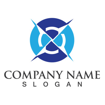 Sign Compass Logo Templates 260009