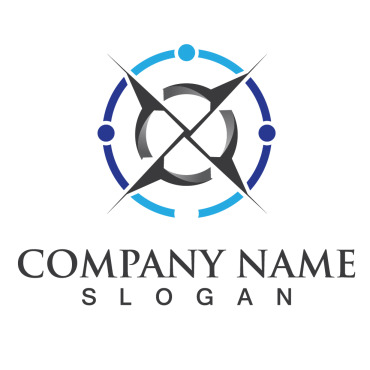 Sign Compass Logo Templates 260010