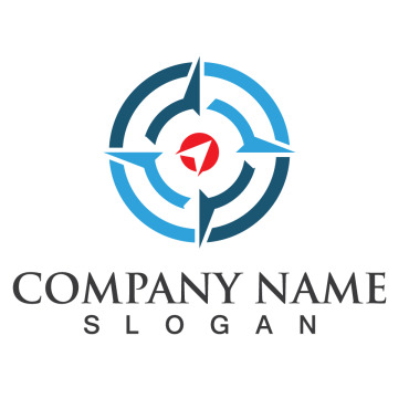 Sign Compass Logo Templates 260011