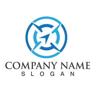 Sign Compass Logo Templates 260013