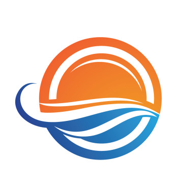 Summer Ocean Logo Templates 260035