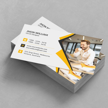 Business Card Corporate Identity 260064