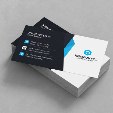 Business Card Corporate Identity 260065