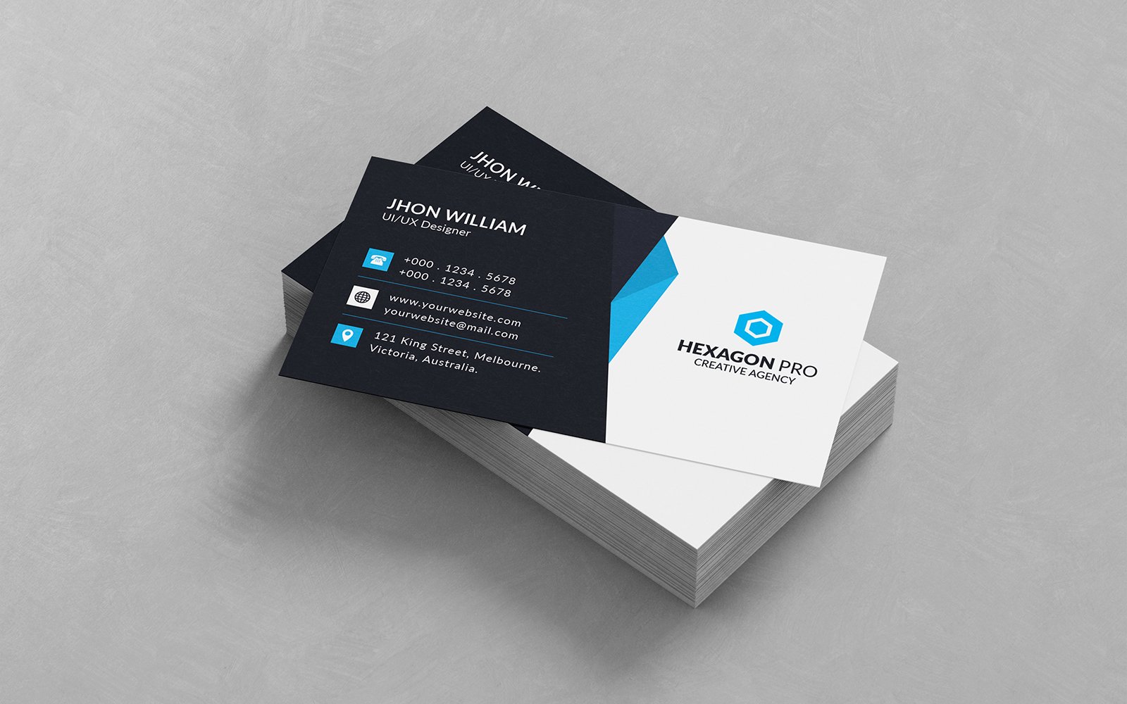 Creative Business Card PSD Templates