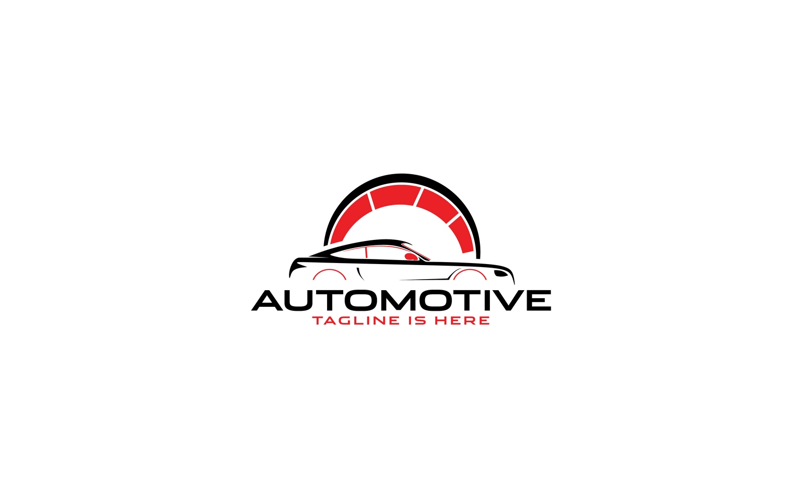 Automotive Car Logo Template V2