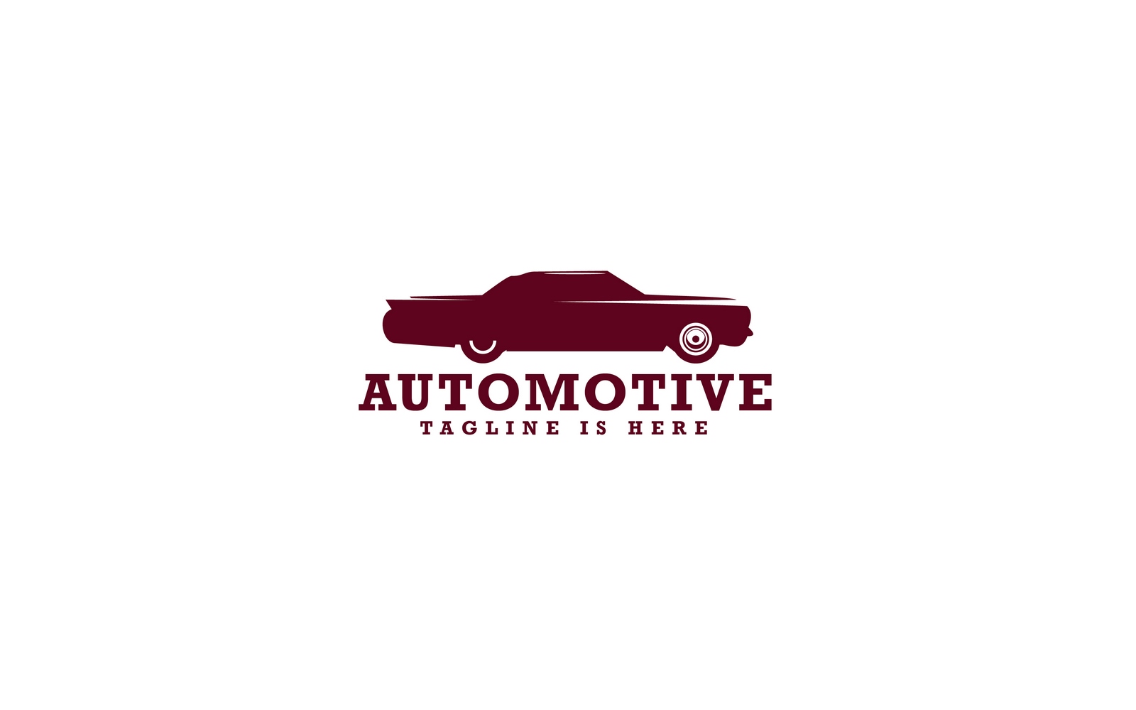 Automotive Car Logo Template V4