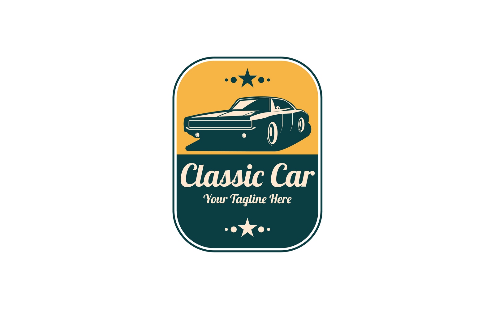 Automotive Car Logo Template V6