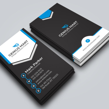 Blue Business Corporate Identity 260252