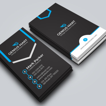 Blue Business Corporate Identity 260254