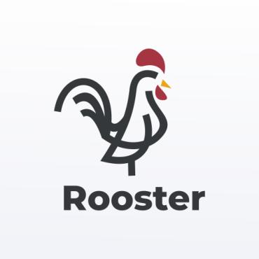 Rooster Logo Logo Templates 260279