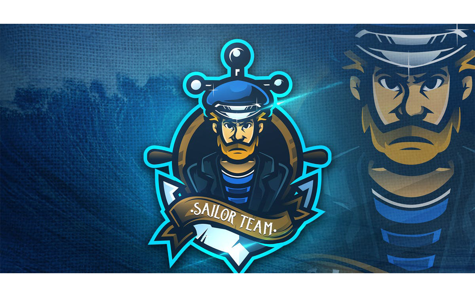 Sailor Team - Mascot & Esport Logo