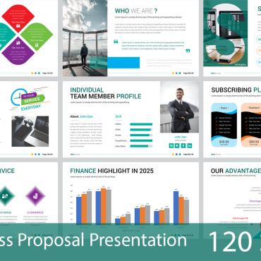 Clean Corporate PowerPoint Templates 260295
