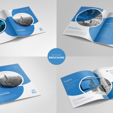 Company Brochure Vectors Templates 260299