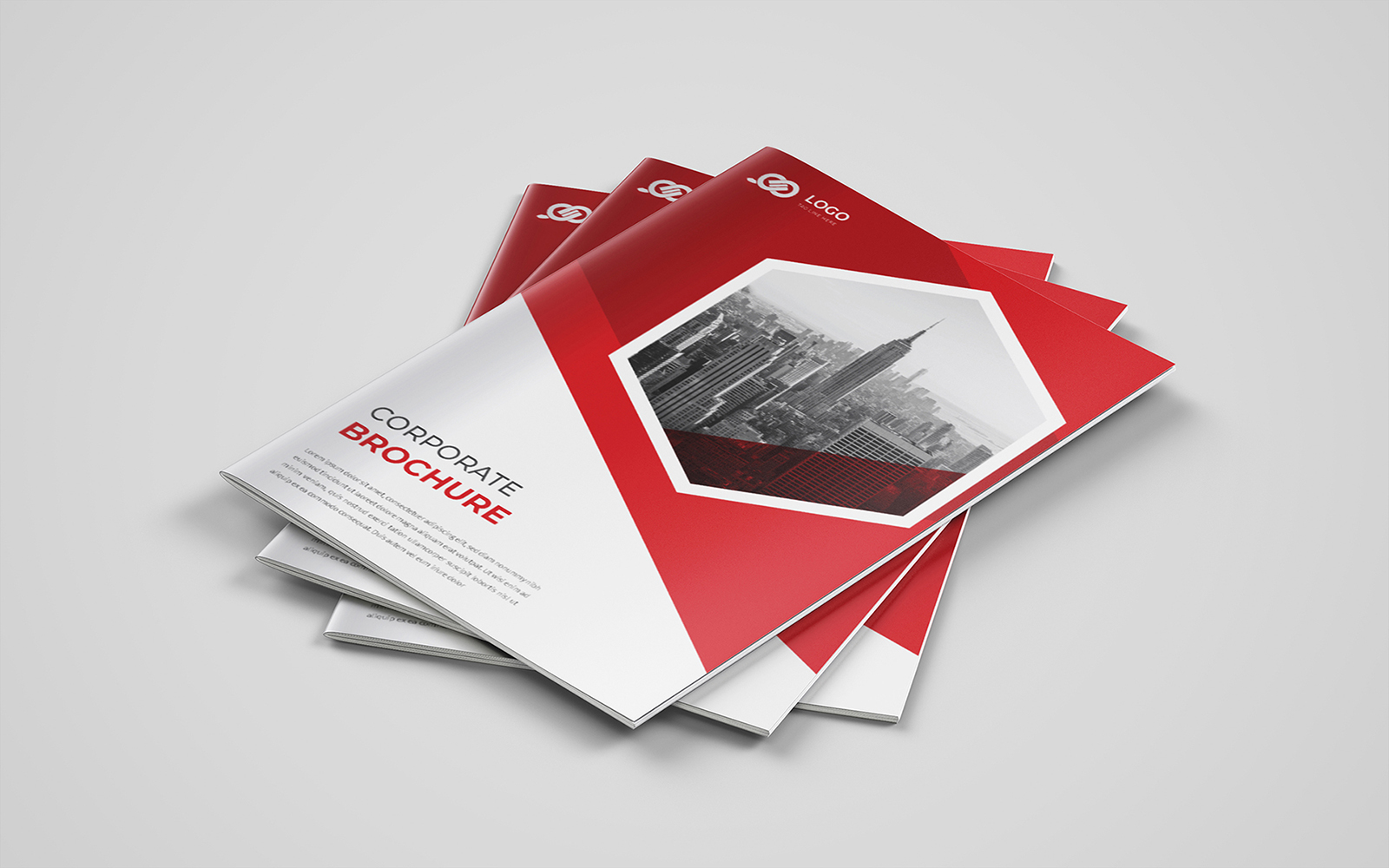 New Corporate Company Business Profile Template Design 16 Page Business Brochure Template