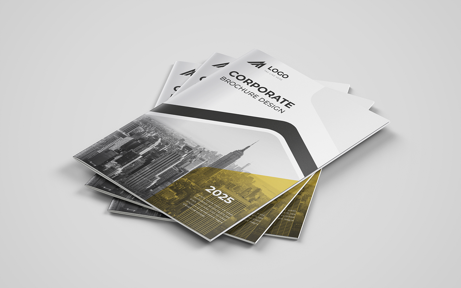 Company Profile Template Design Creative Modern Corporate Business Brochure Layout