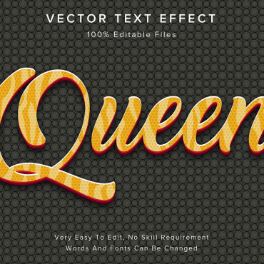 Editable Text Vectors Templates 260325