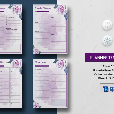 Planner Monthly Planners 260333