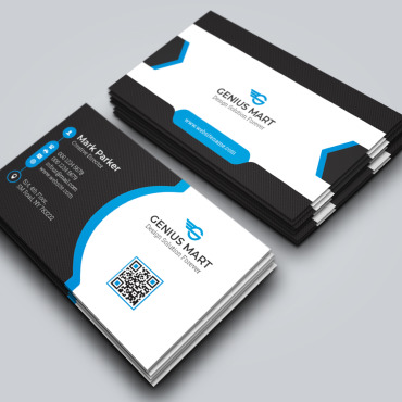 Blue Business Corporate Identity 260336