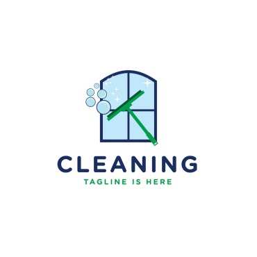Clean Cleaning Logo Templates 260380