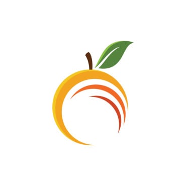 Fresh Fruit Logo Templates 260411