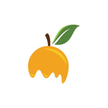 Fresh Fruit Logo Templates 260413