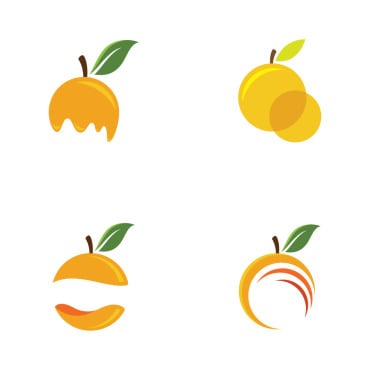 Fresh Fruit Logo Templates 260415