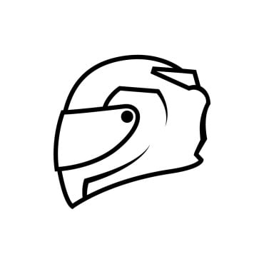Helmet Design Logo Templates 260416