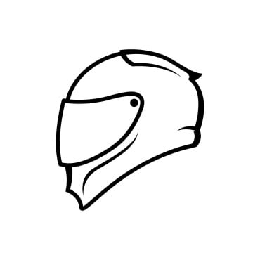 Helmet Design Logo Templates 260417
