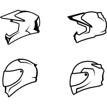 Helmet Design Logo Templates 260420