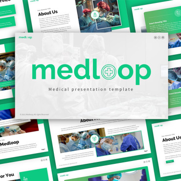 Medical Medicine PowerPoint Templates 260479
