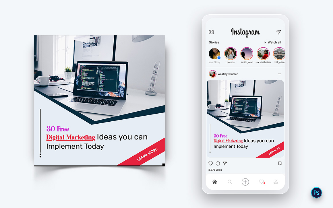 Digital Marketing Social Media Post Design Template-02