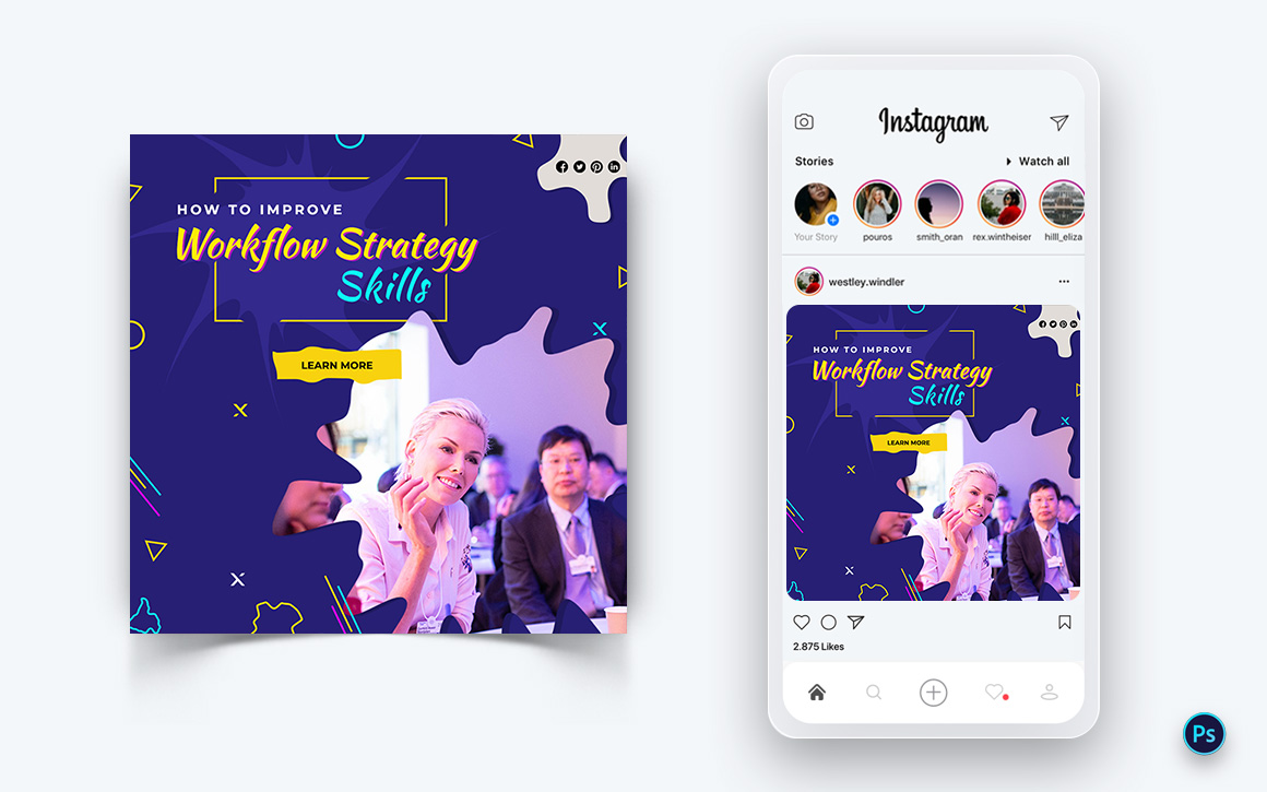 Education Social Media Post Design Template-02