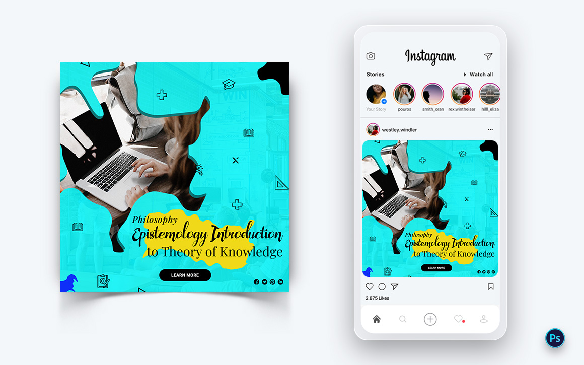 Education Social Media Post Design Template-03