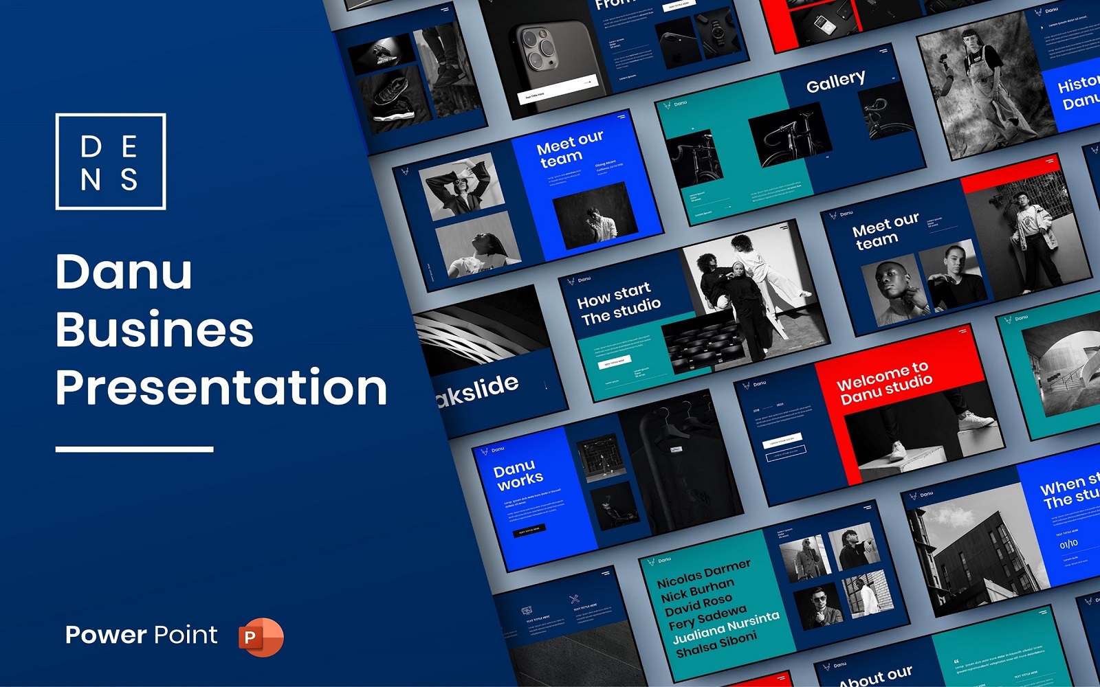 Danu – Busines PowerPoint Template