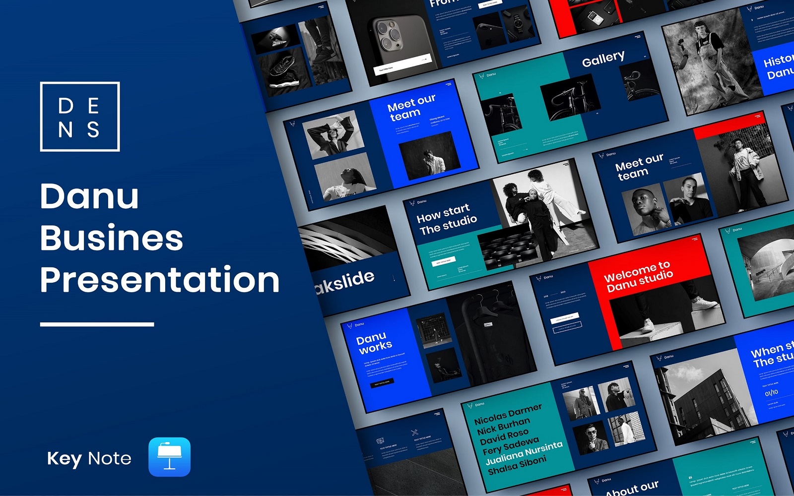 Danu – Busines Keynote Template