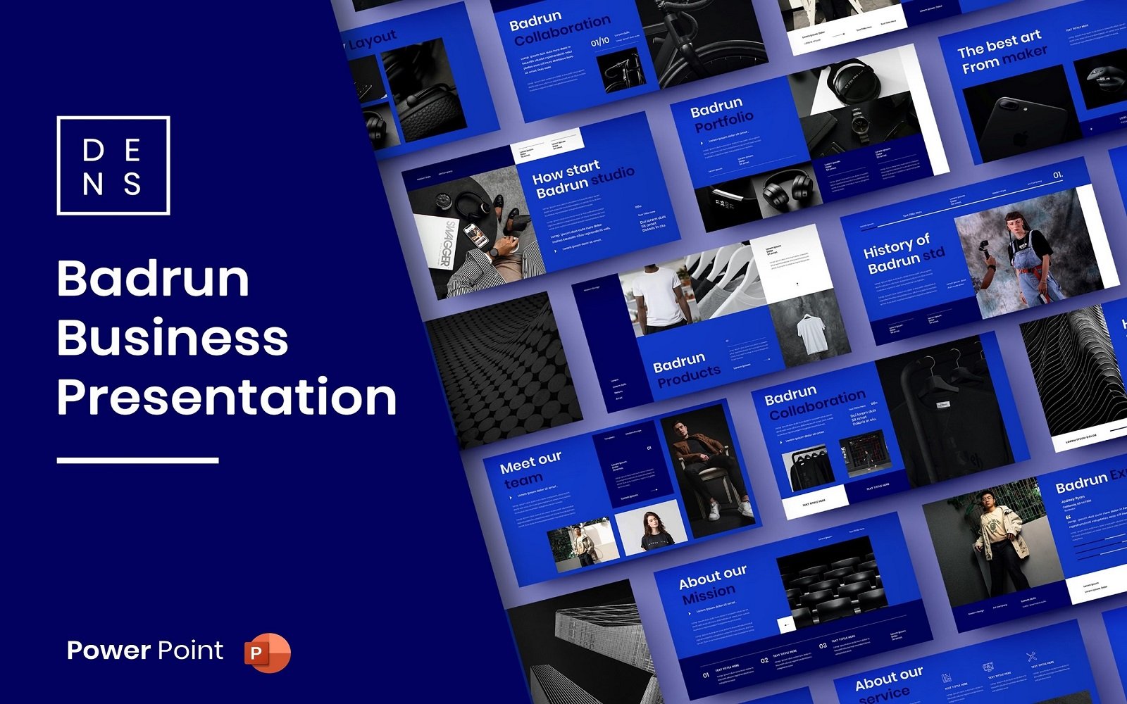 adrun – Business PowerPoint Template