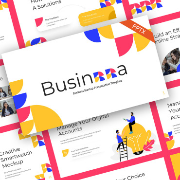 Business Plan PowerPoint Templates 260694