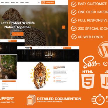 <a class=ContentLinkGreen href=/fr/kits_graphiques_templates_wordpress-themes.html>WordPress Themes</a></font> adaptable animaux 260704