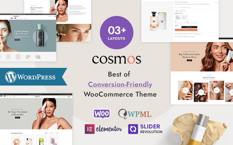 Cosmos - The Best of High-Converting WooCommerce Responsive Theme