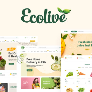 Store Organic Shopify Themes 260712