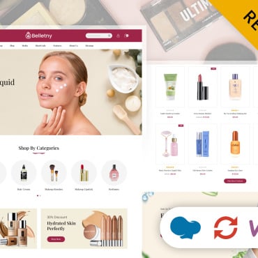 Beauty Cosmetic WooCommerce Themes 260716