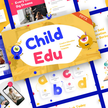 Course Creative PowerPoint Templates 260771