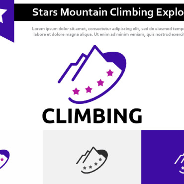 Mountain Climbing Logo Templates 260791