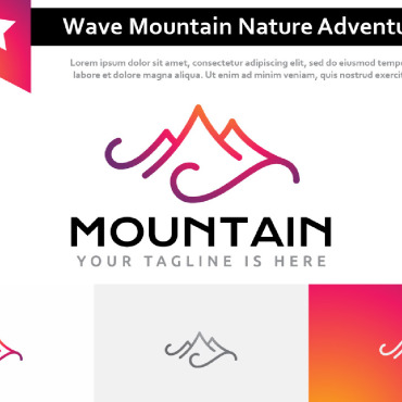 Mountain Nature Logo Templates 260793