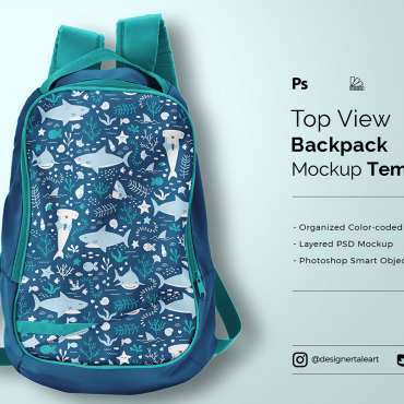 Backpack Bag Product Mockups 260906