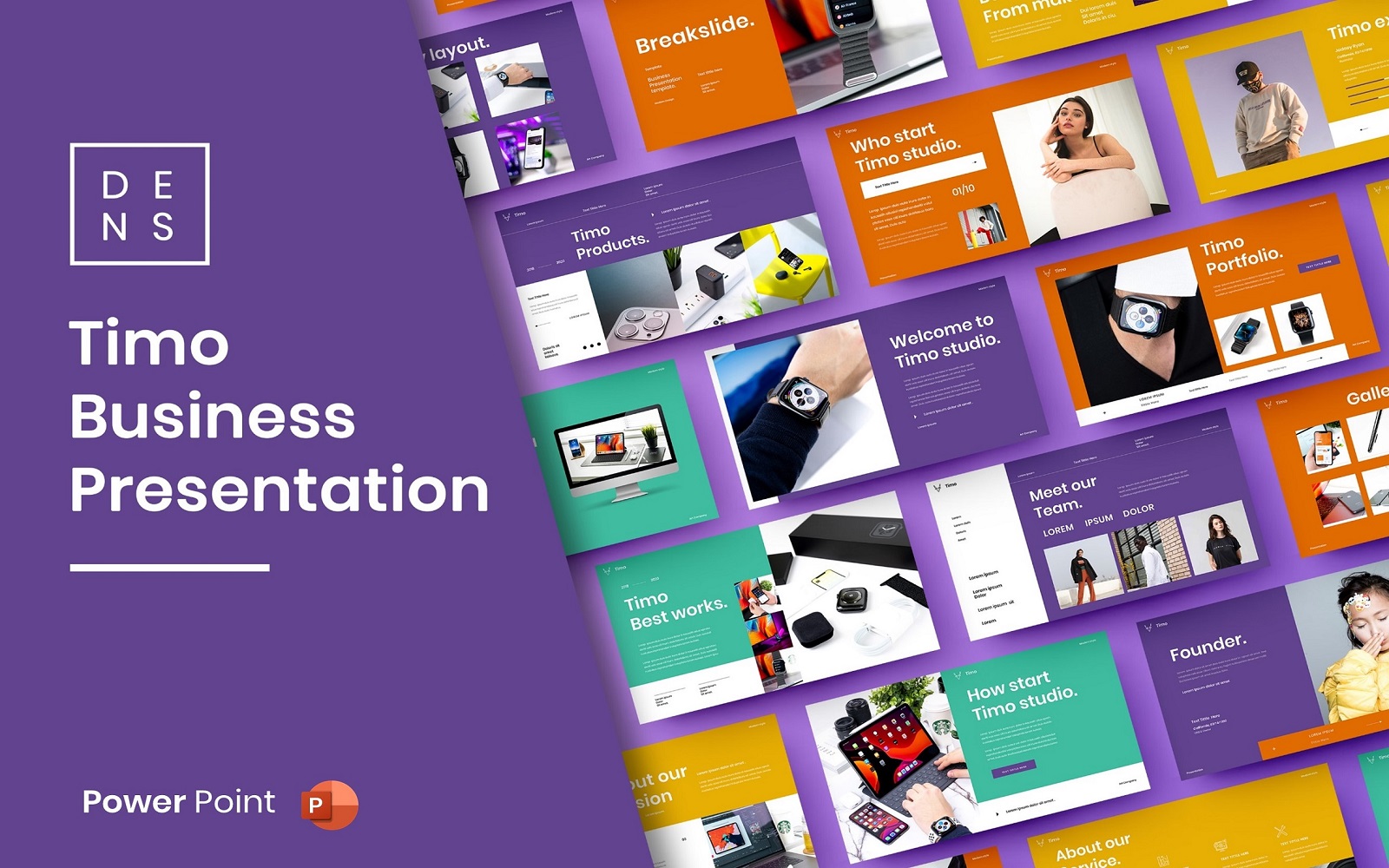 Timo – Busines PowerPoint Template