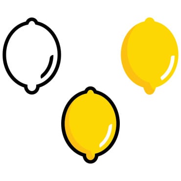Fresh Lemon Logo Templates 261051