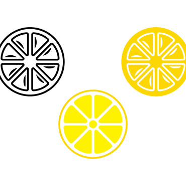 Fresh Lemon Logo Templates 261062
