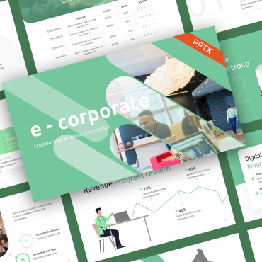 Business Corporate PowerPoint Templates 261121