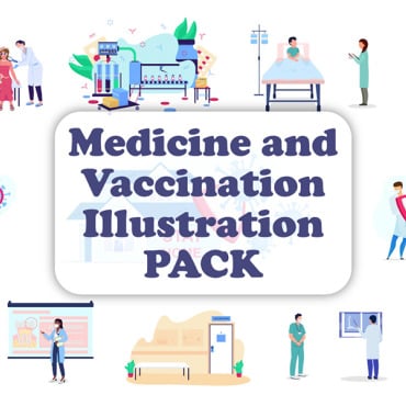 Vaccination Vaccine Illustrations Templates 261160